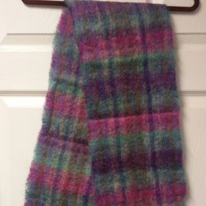 Vintage John Hanly Mohair/wool scarf